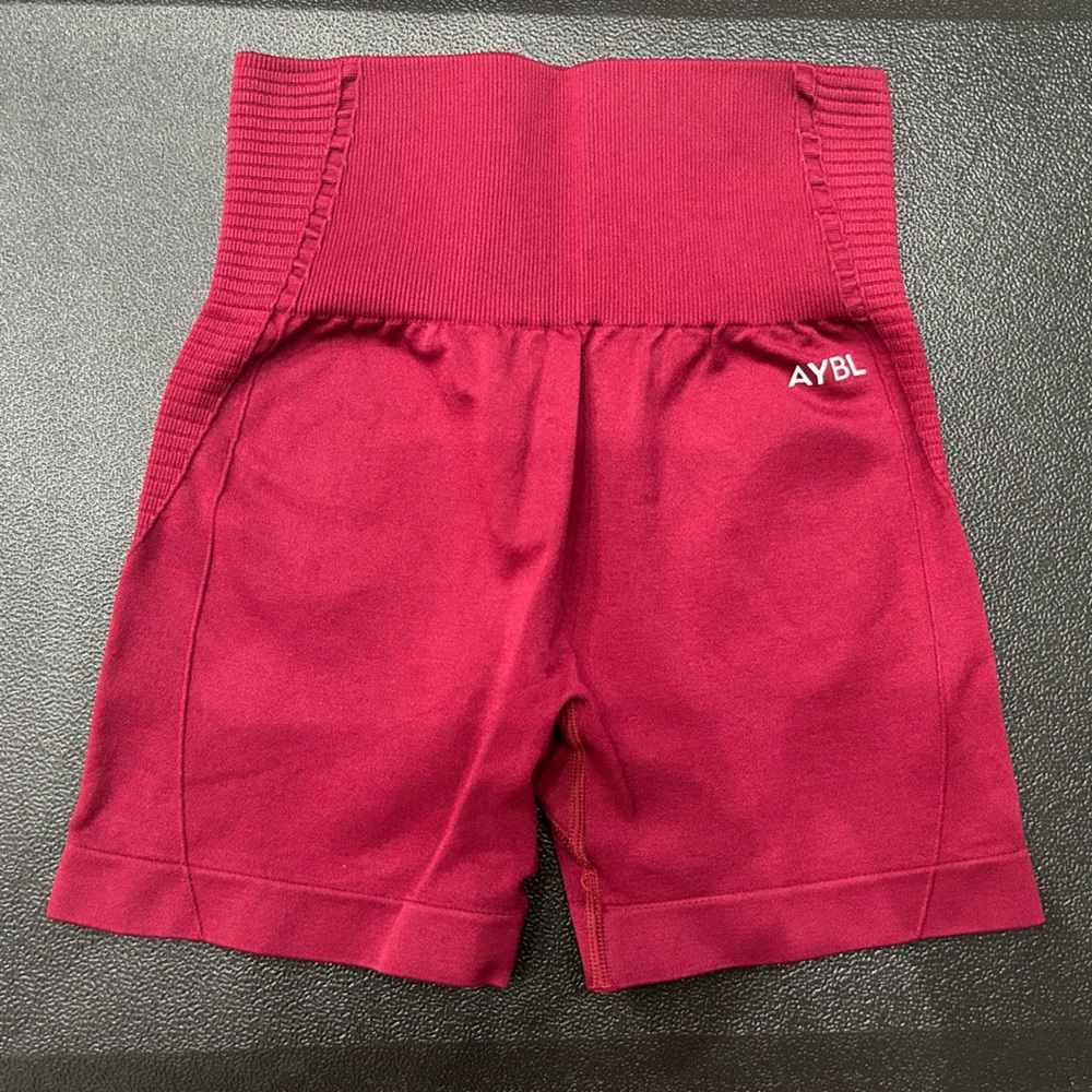 NWOT AYBL Empower Seamless Shorts
